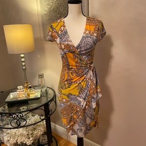 Cache Multicolor Dress - size small - EXCELLENT CONDITION